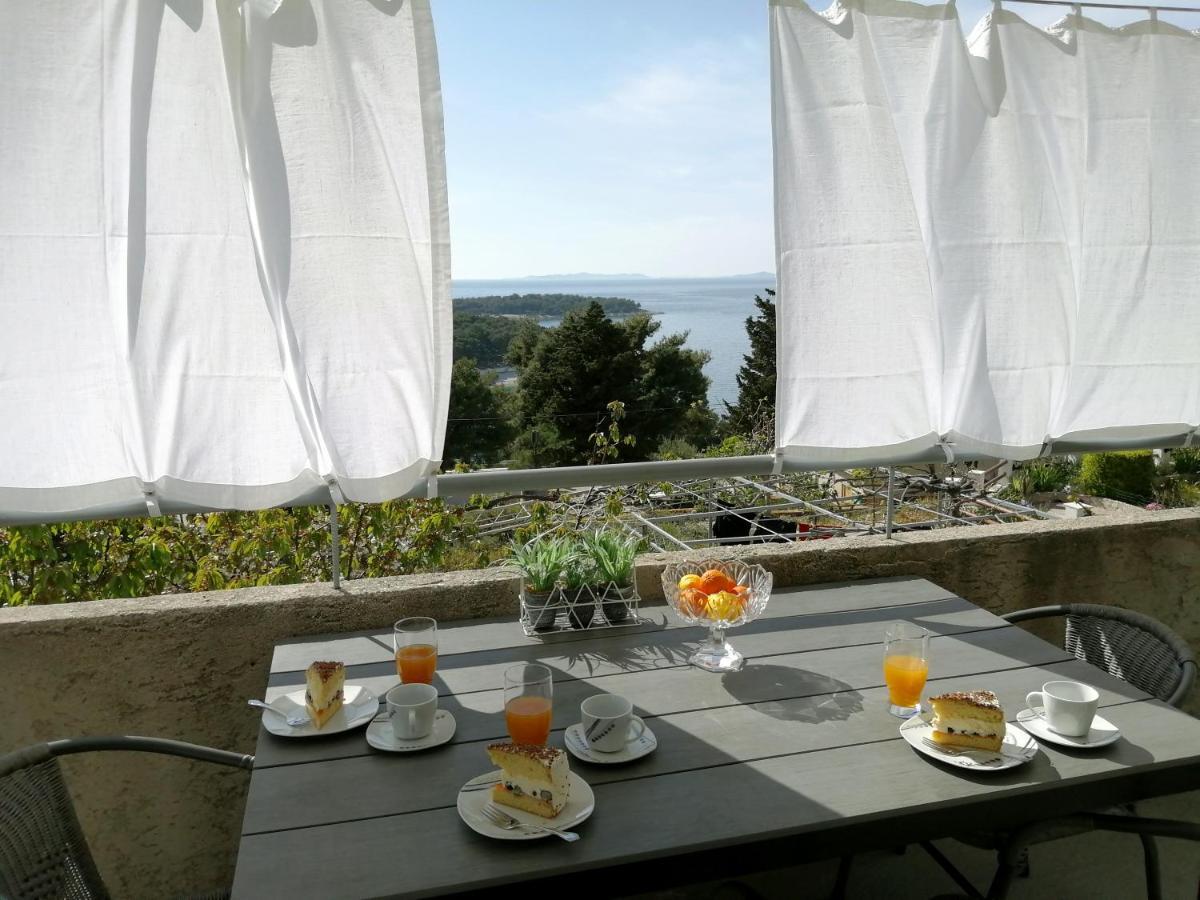Apartmani Radic Primošten Esterno foto